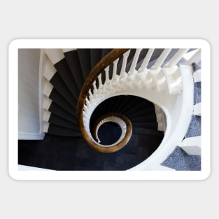 Circular Staircase 10 Sticker